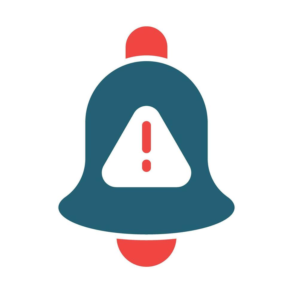 Interruption Vector Glyph Two Color Icon For Personal And Commercial Use.