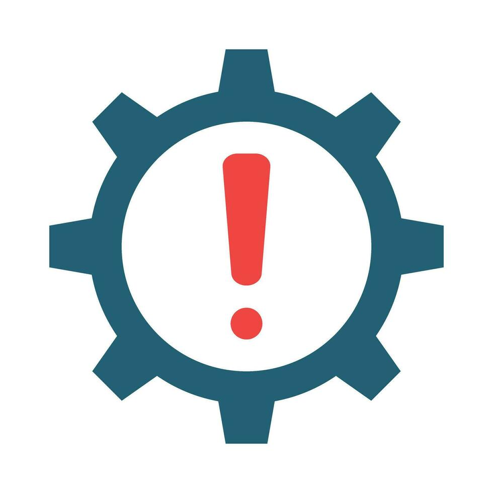 Risk Management Vector Glyph Two Color Icon For Personal And Commercial Use.
