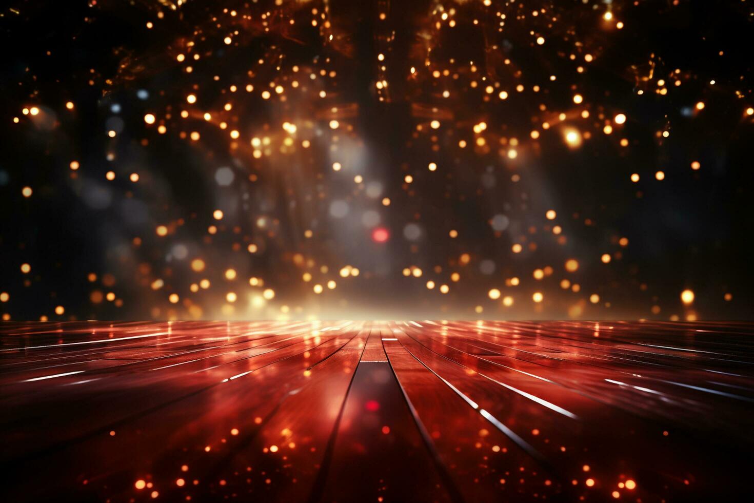Ai Generaitve Backdrop With Illumination Of Red Spotlights For Flyers realistic image ultra hd high design photo