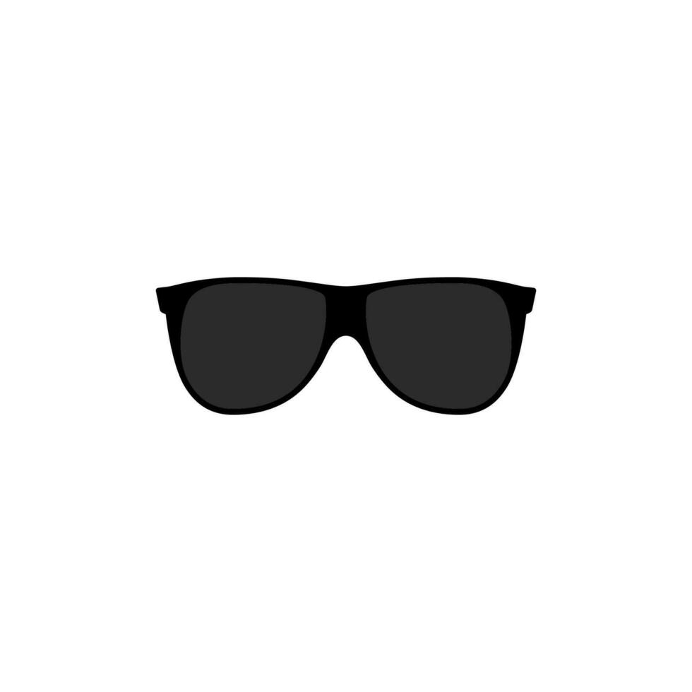 eyeglasses icon simple design in white background vector