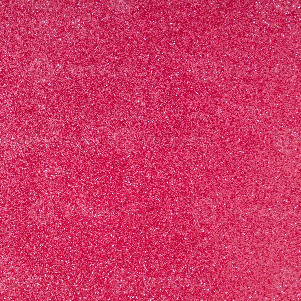 Think pink. Trendy sparkly pink glitter texture background. Minimal background concept. Creative texture background idea. Flat lay, top of view. photo