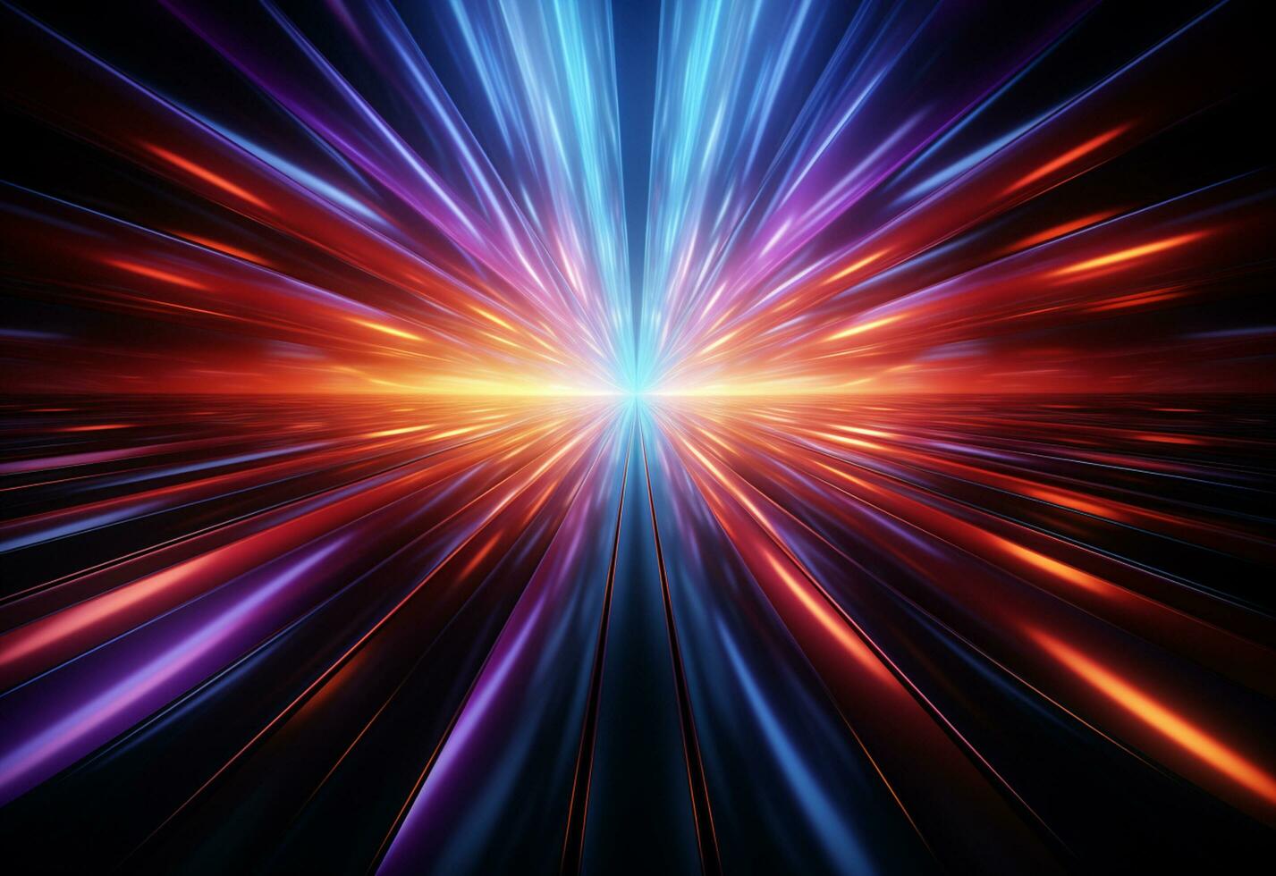 Ai Generated Neon illuminated futuristic backdrop realistic image, ultra hd, high design very detailed photo