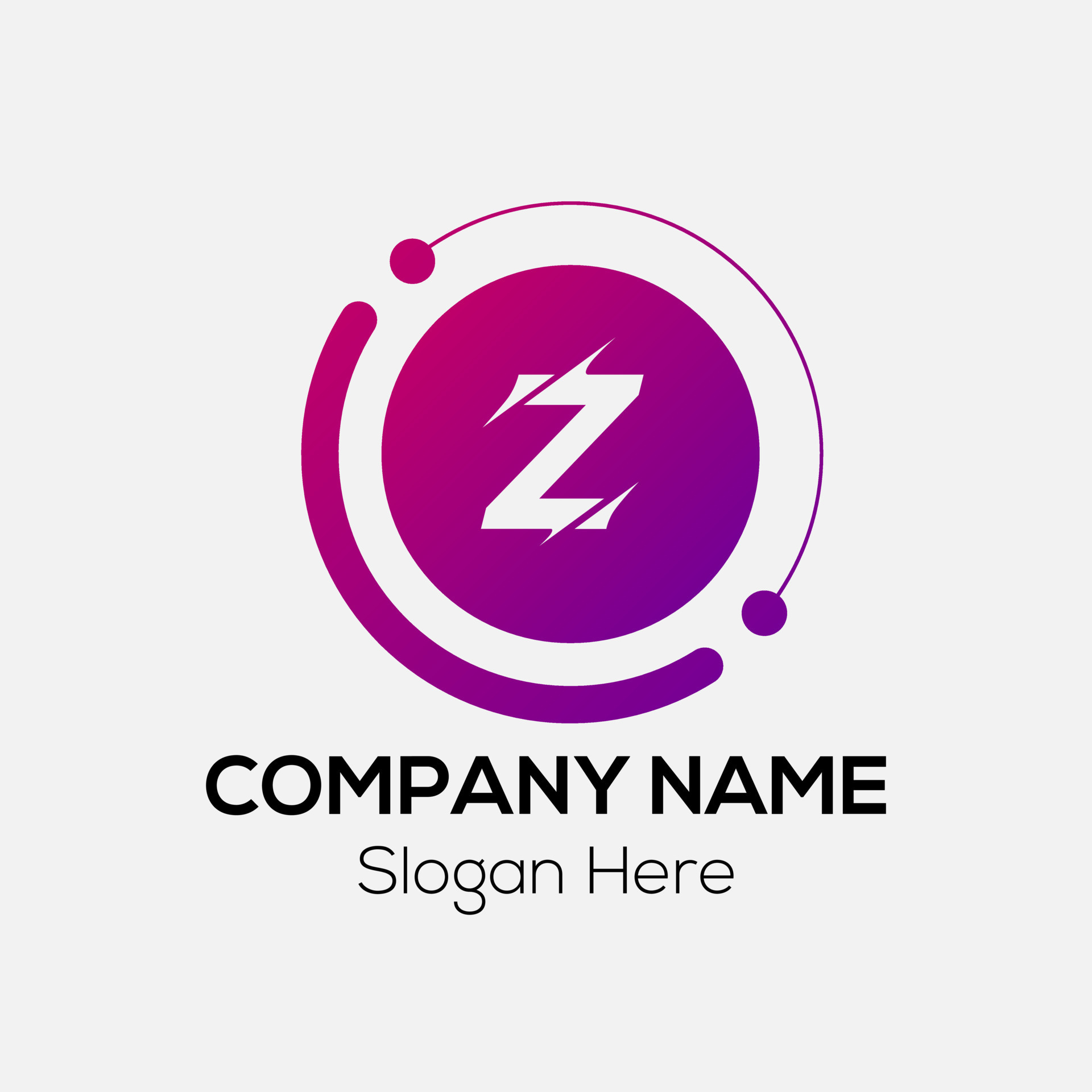 Abstract Z letter modern initial lettermarks logo design 32730930