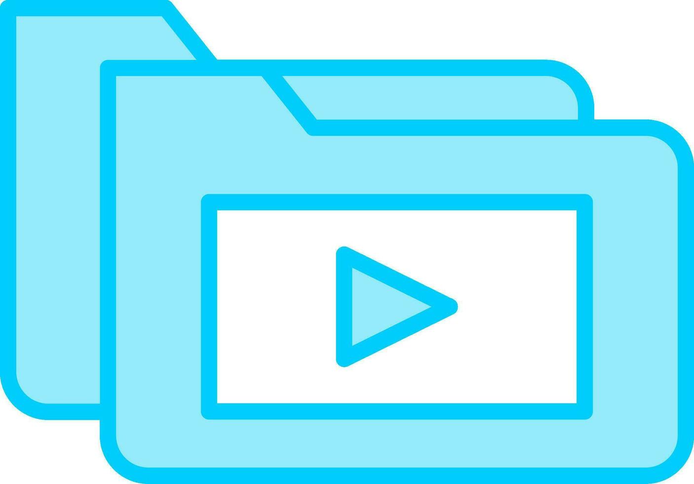 Video Vector Icon