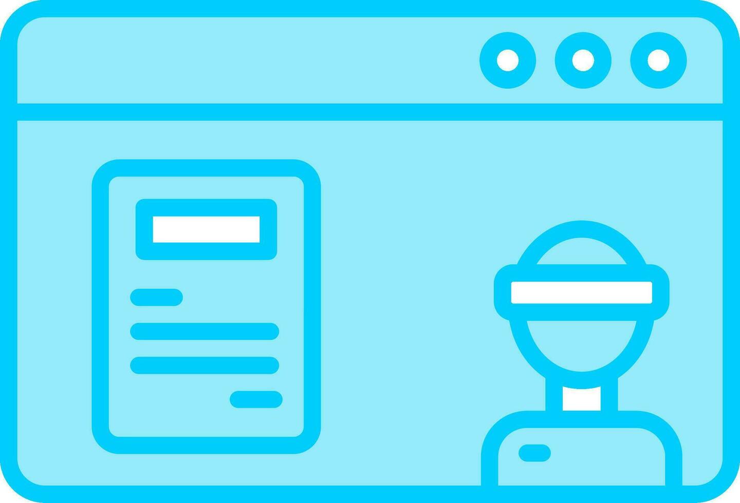 Chat Bot Vector Icon