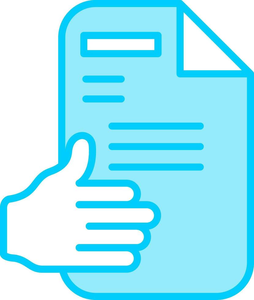 Document Vector Icon