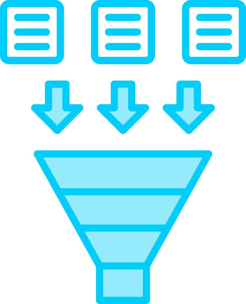 Funnel Vector Icon