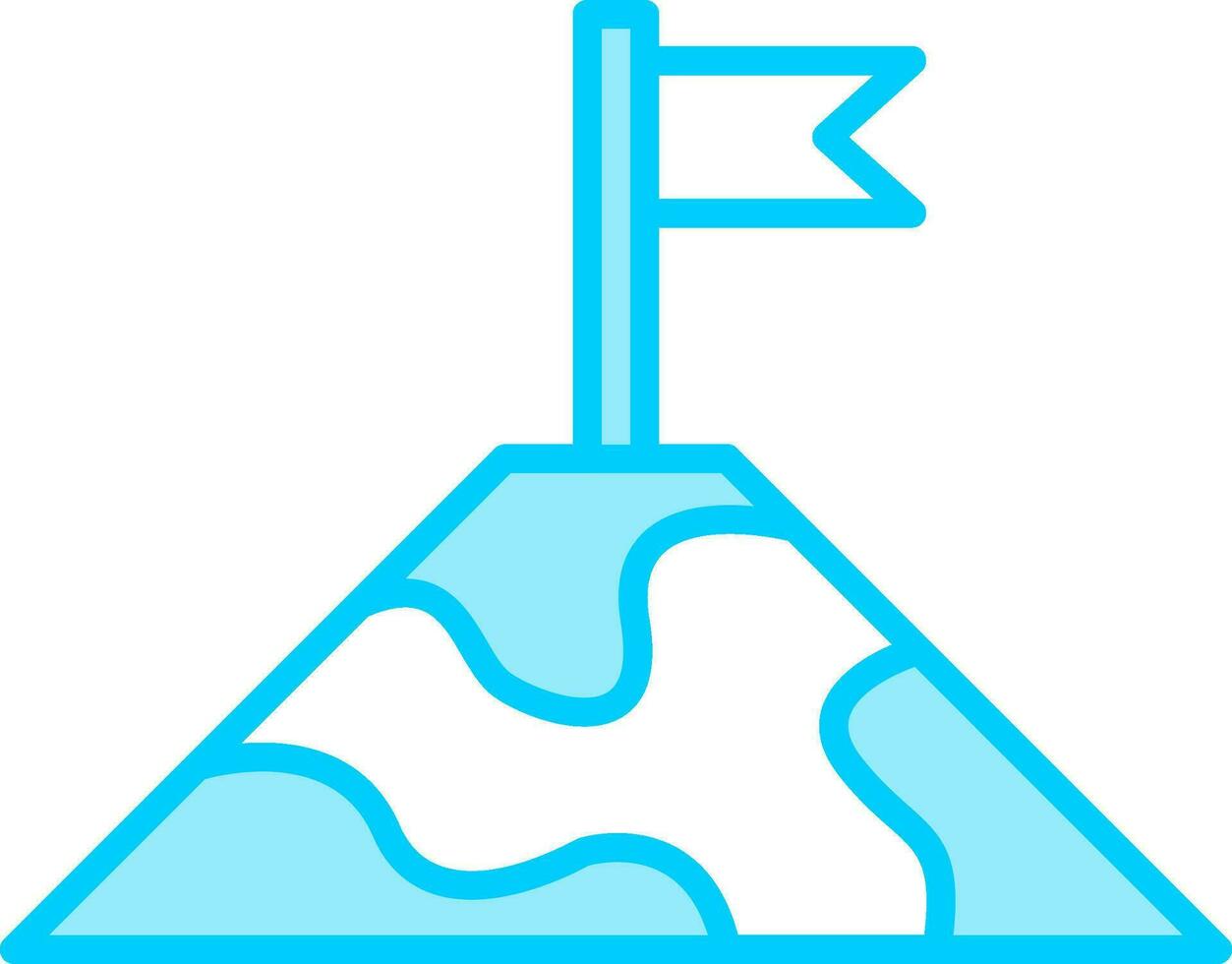 Goal Vector Icon