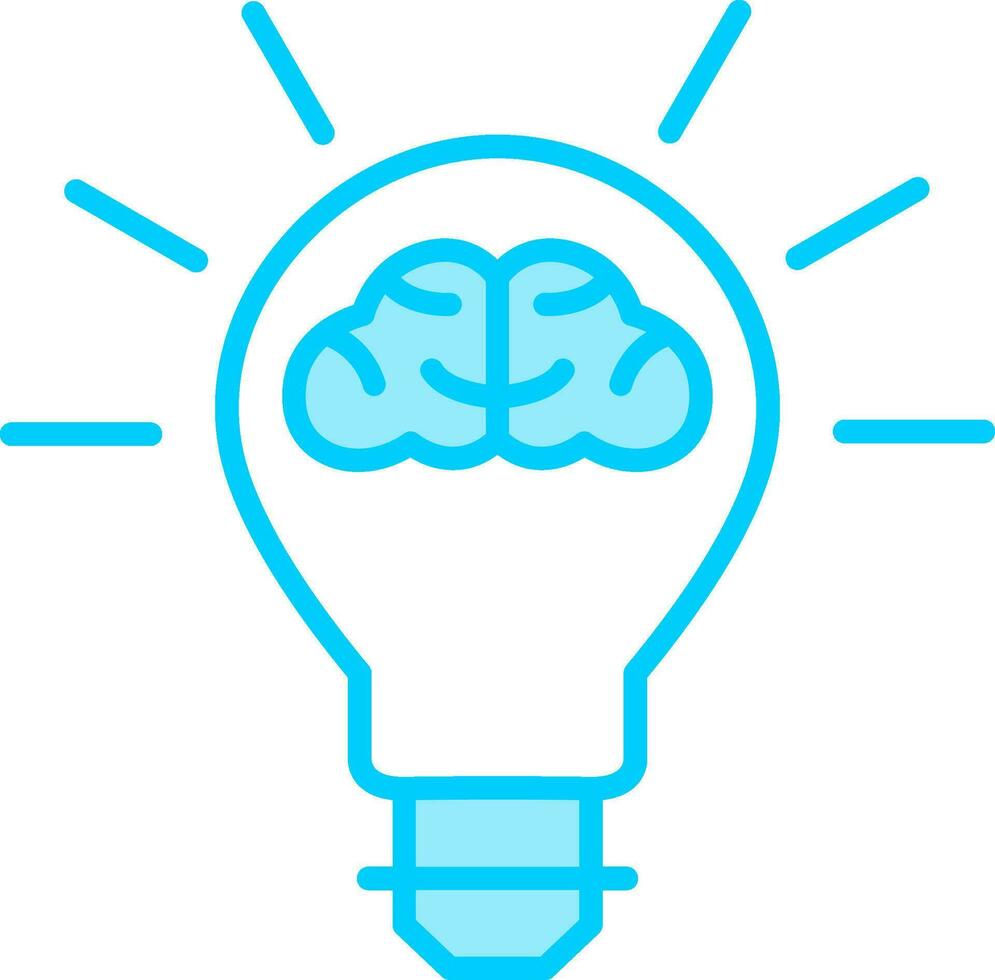 Machine Learning Vector Icon