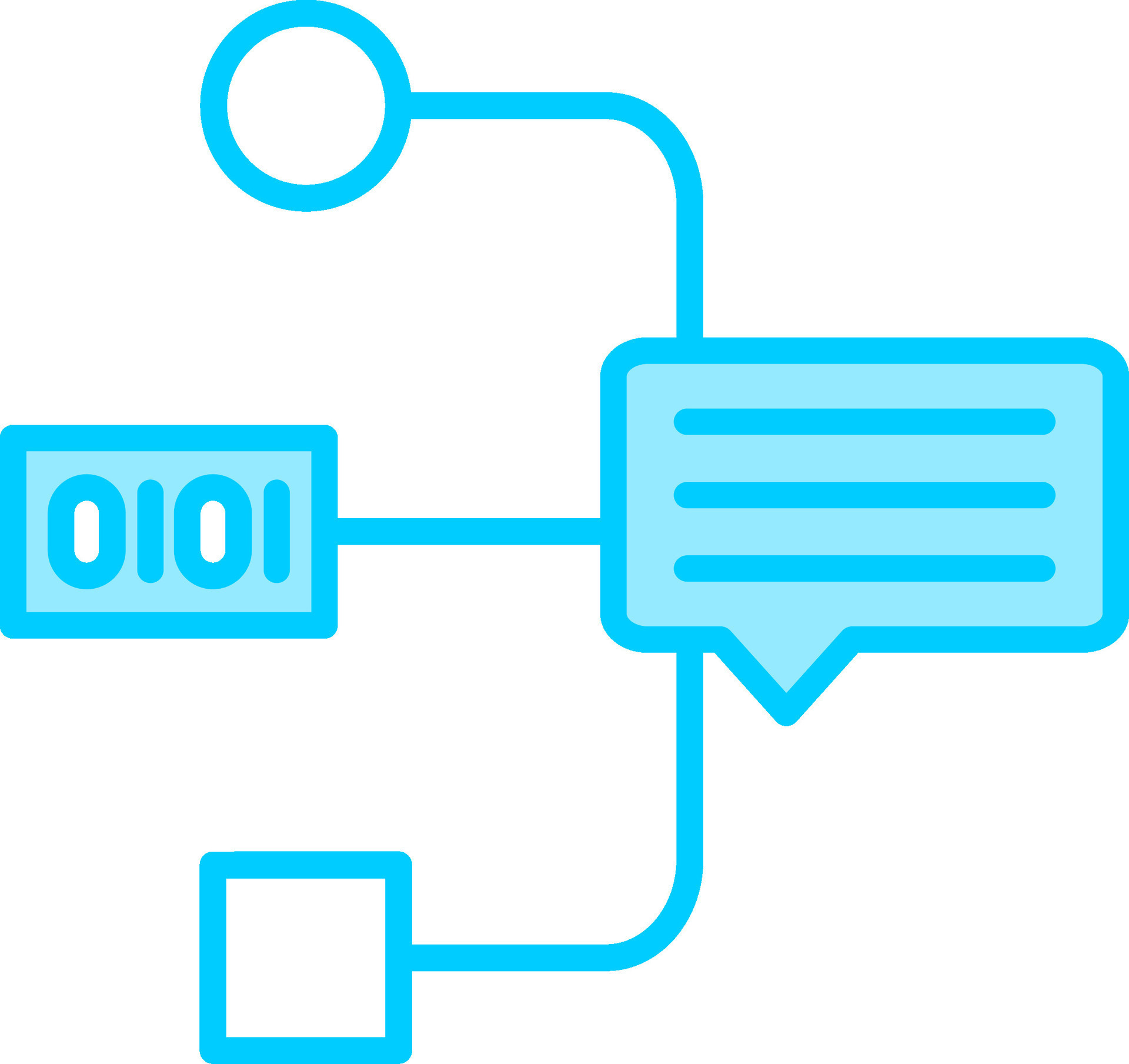 Natural Language Processing Vector Icon 32731065 Vector Art at Vecteezy