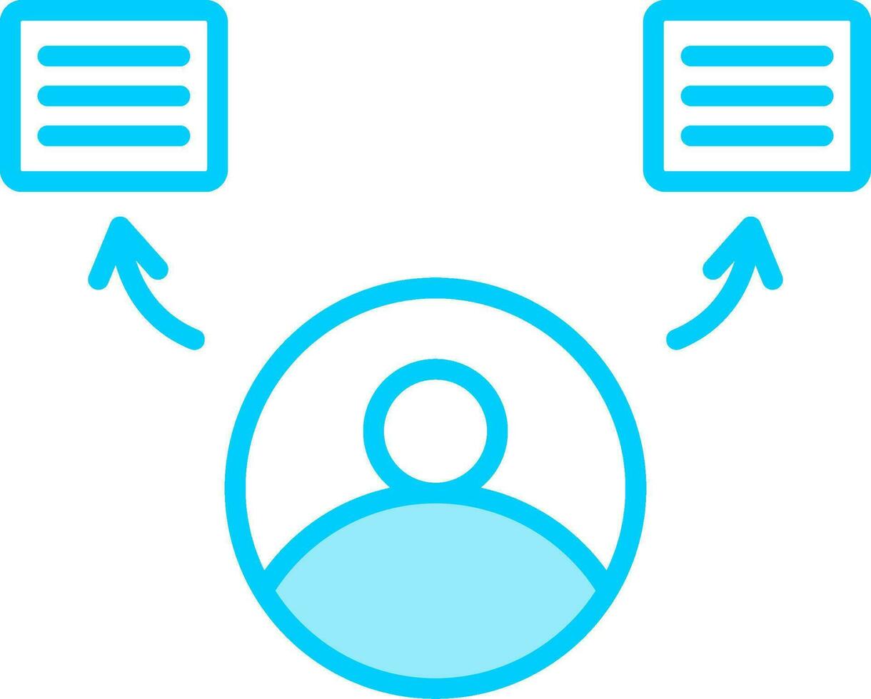 Natural Language Processing Vector Icon