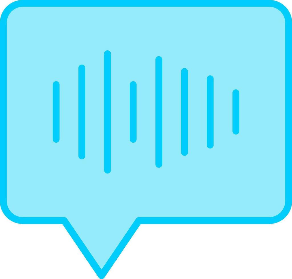 Voice Recognition Vector Icon