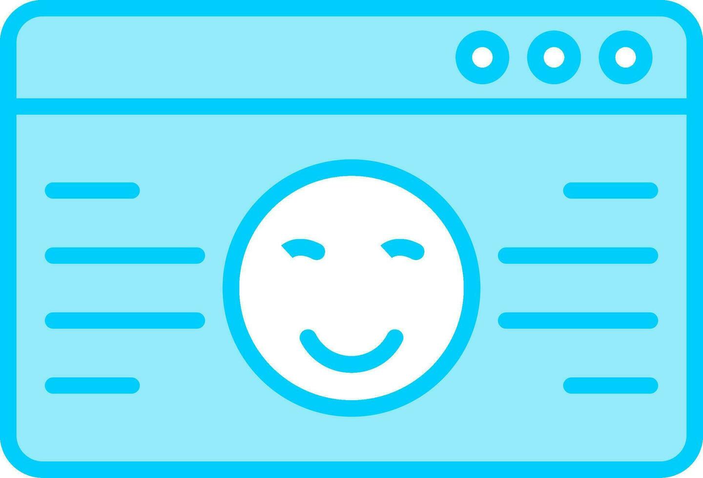Emotion Vector Icon