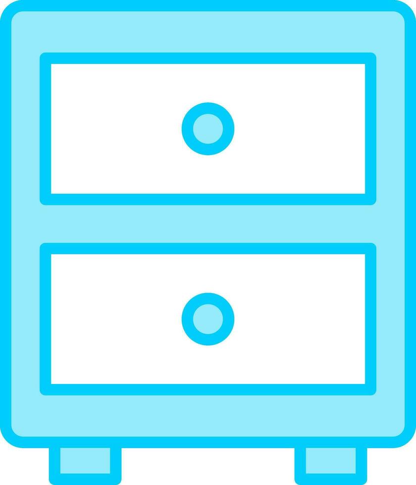 Filing Cabinet Vector Icon