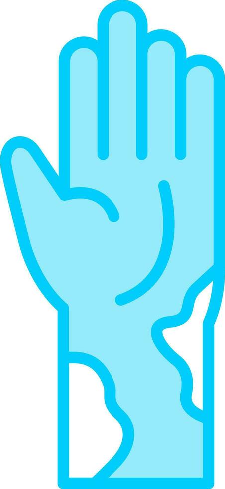 Eczema Vector Icon
