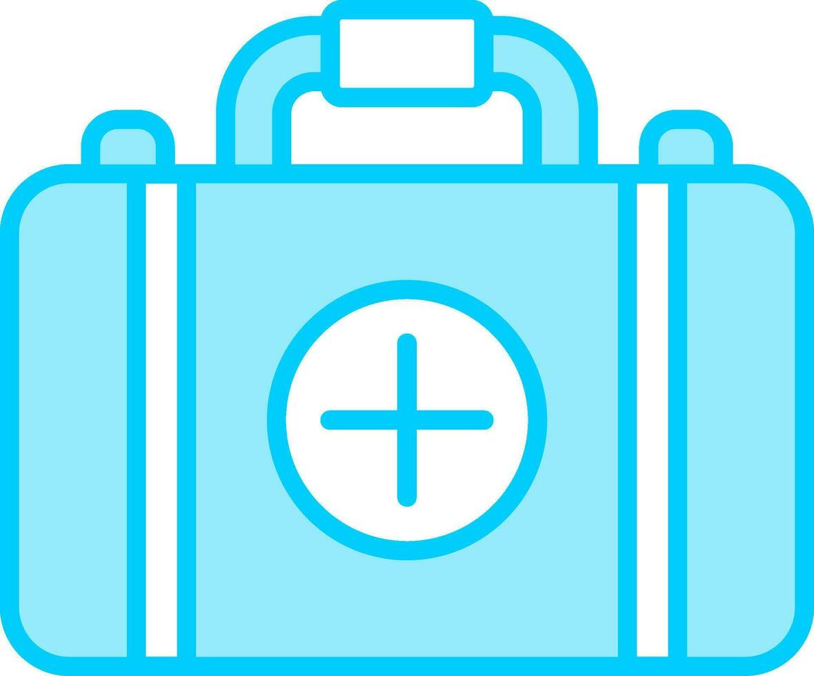 First Aid Kit Vector Icon