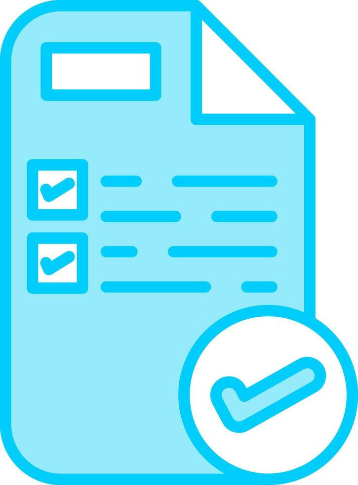 Document Vector Icon