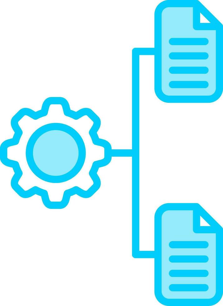 File Management Vector Icon