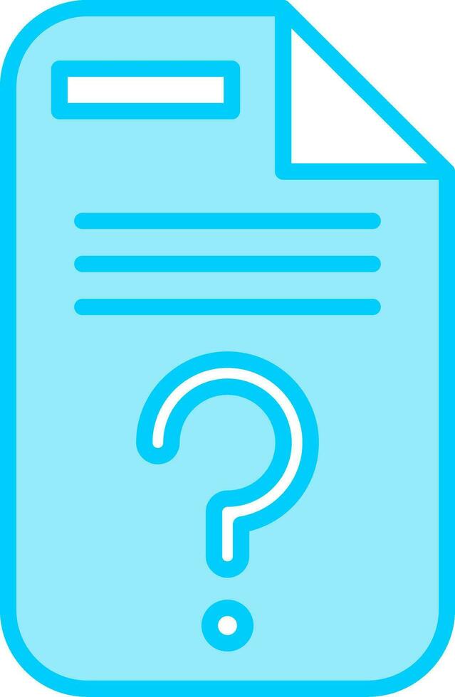 Unknown Vector Icon