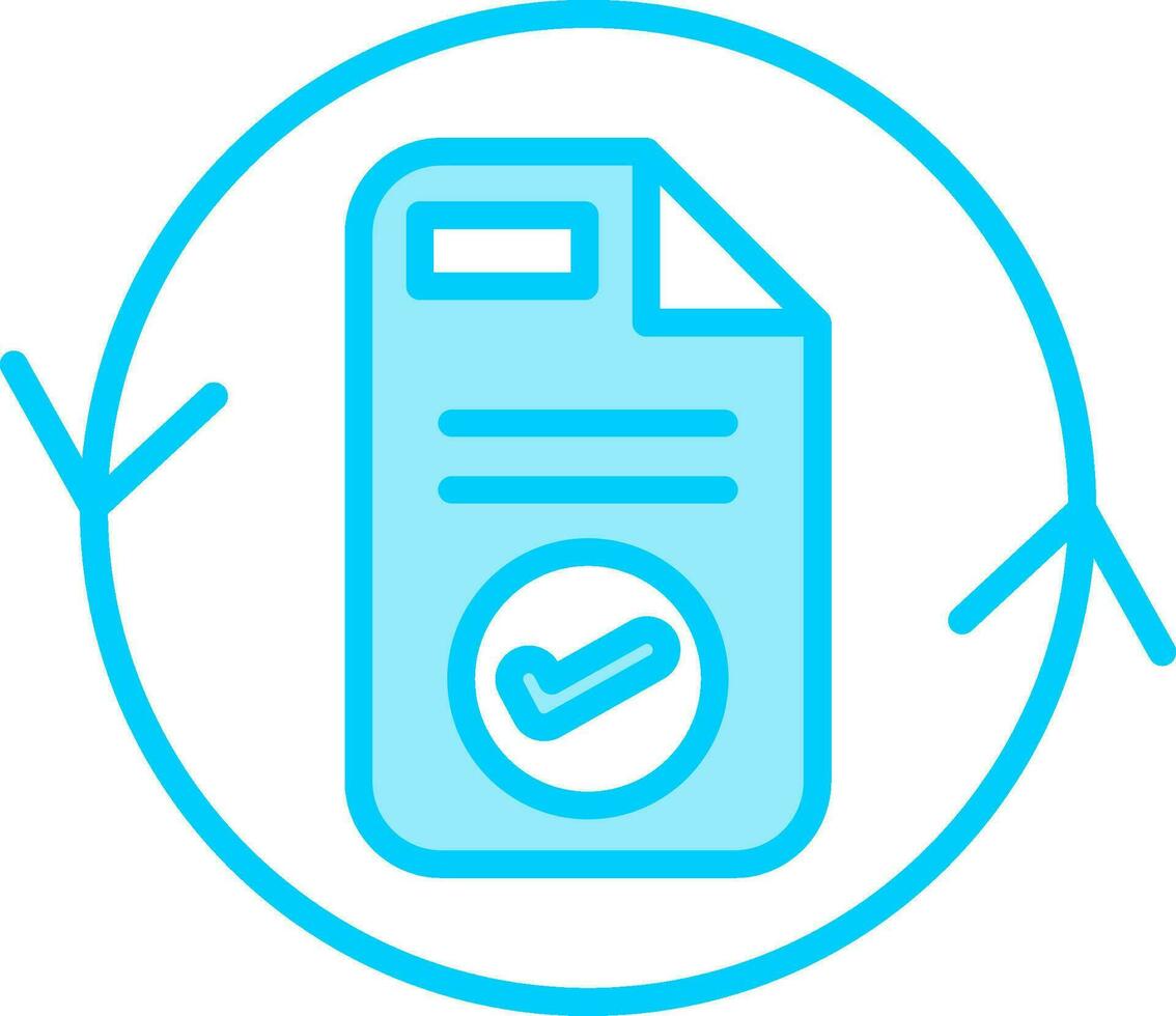 Document Vector Icon