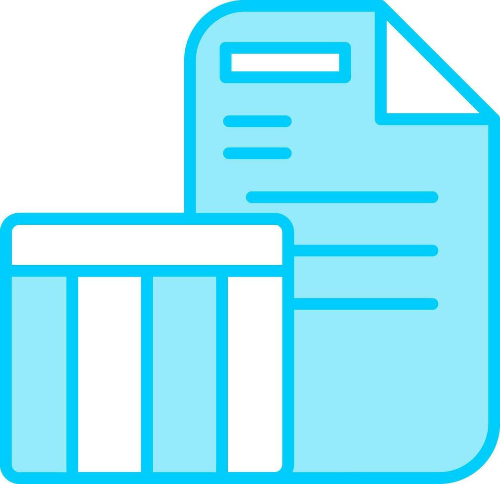 Data Vector Icon