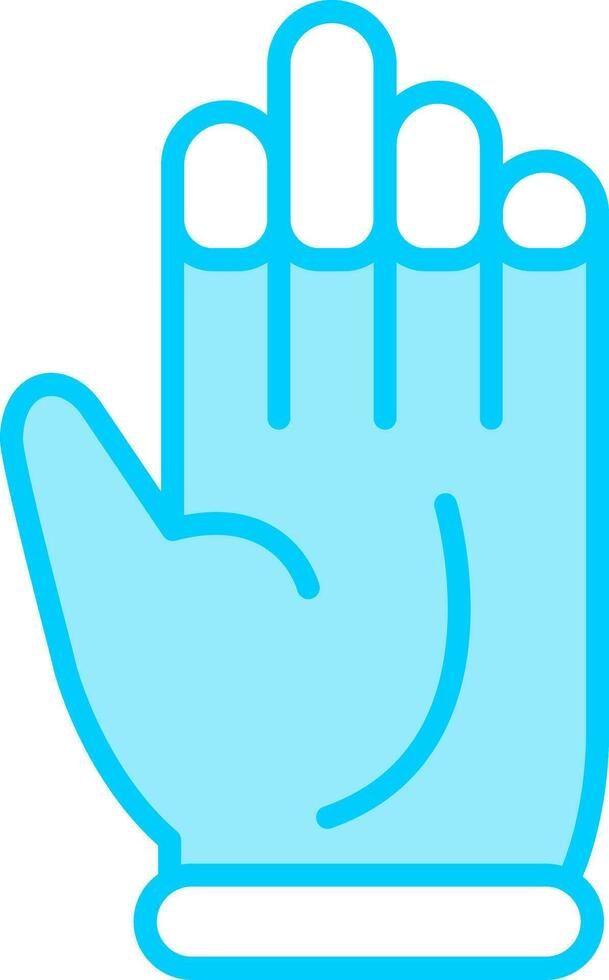 Gloves Vector Icon