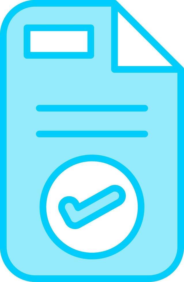 Document Vector Icon