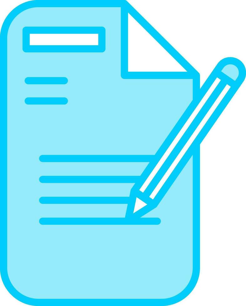 Document Vector Icon