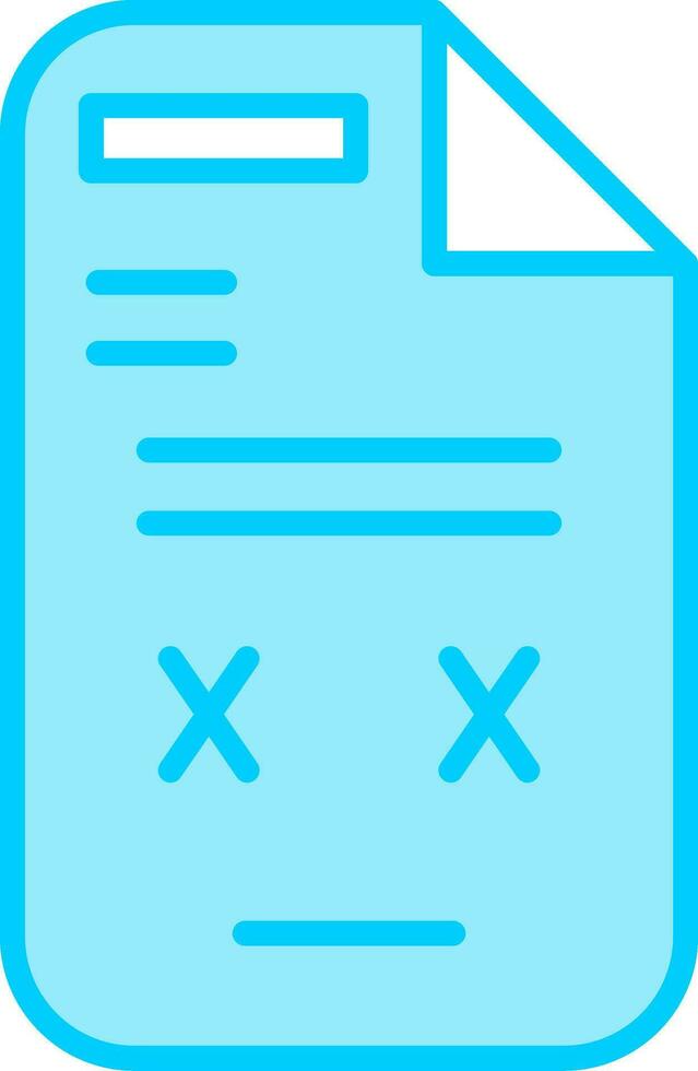 Document Vector Icon