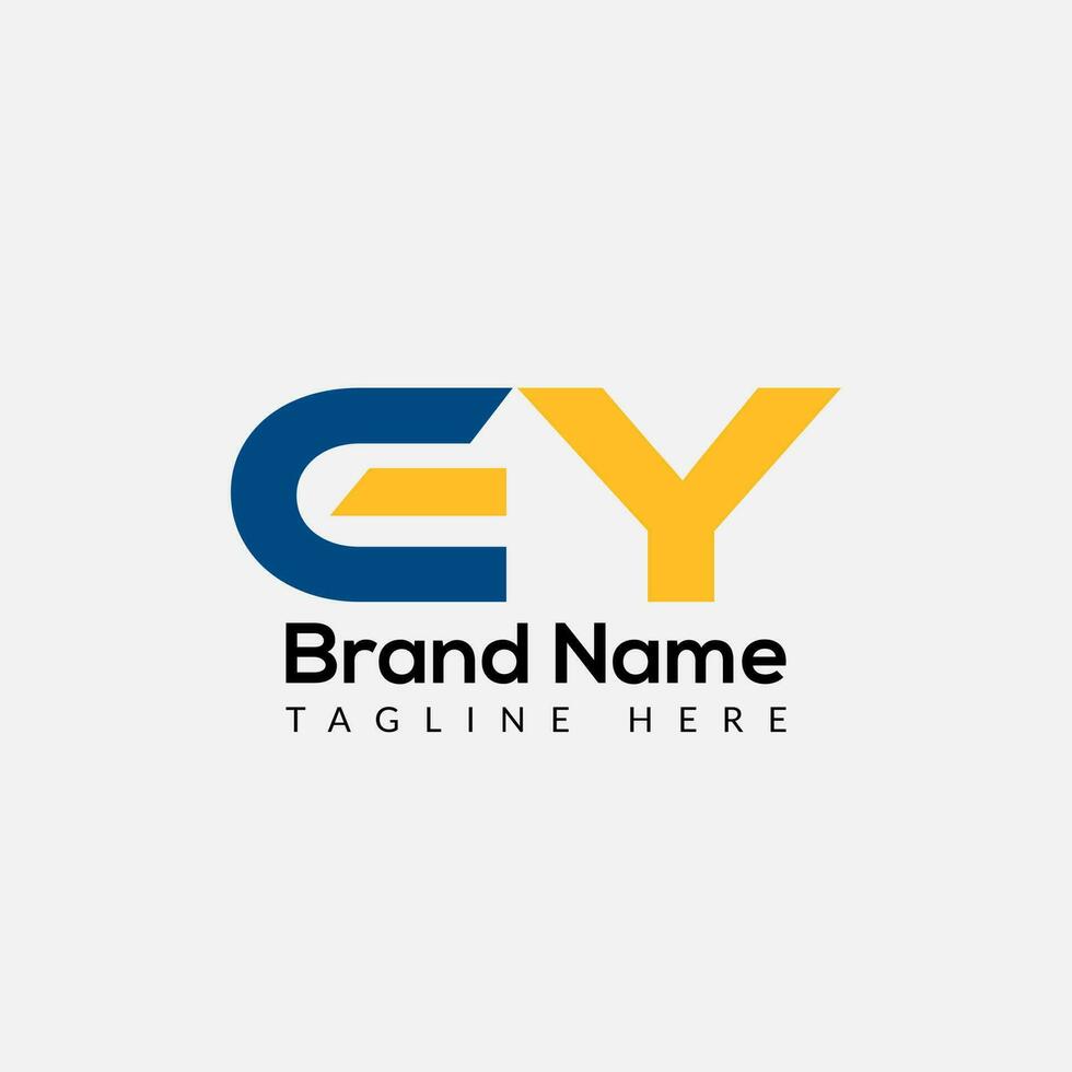 Abstract GY letter modern initial lettermarks logo design vector