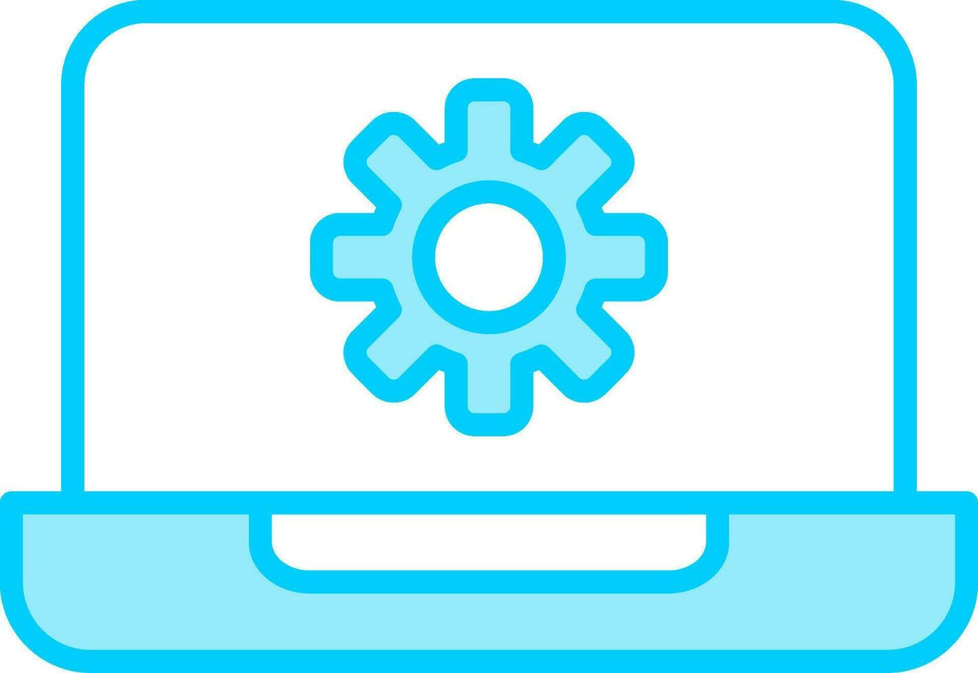 Laptop Vector Icon