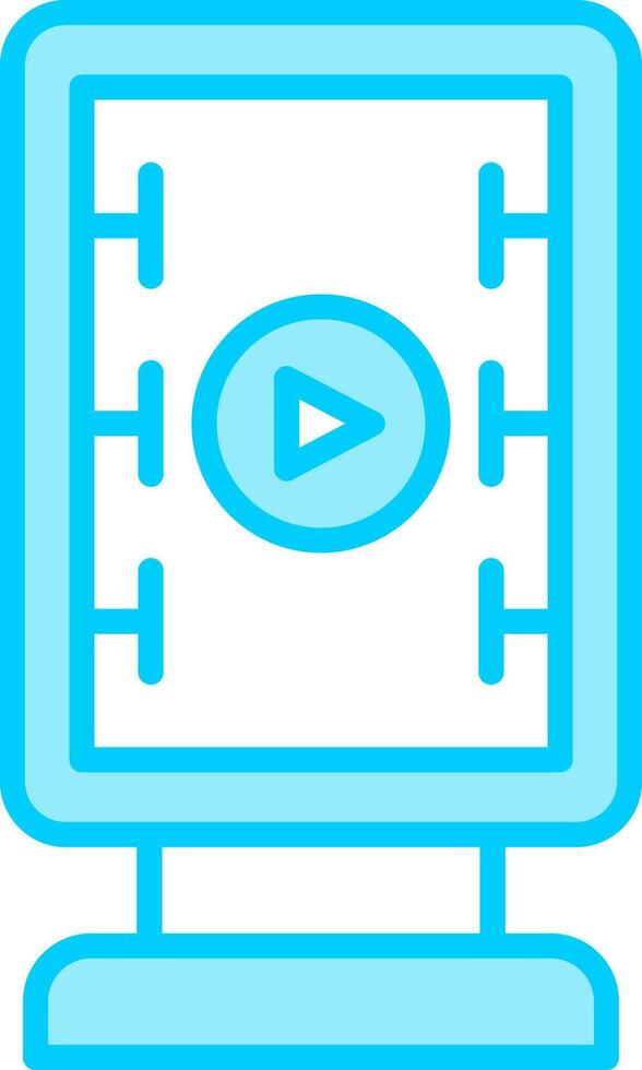 Video Vector Icon