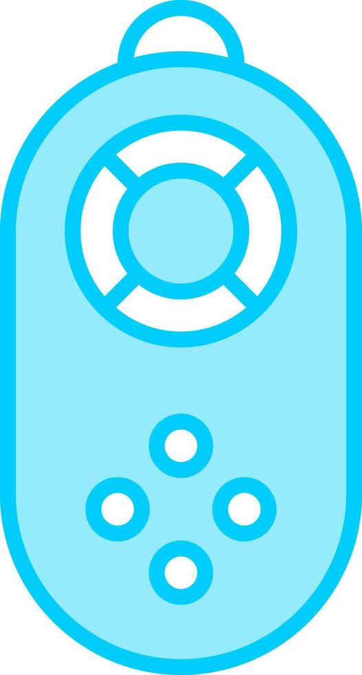 Remote Control Vector Icon