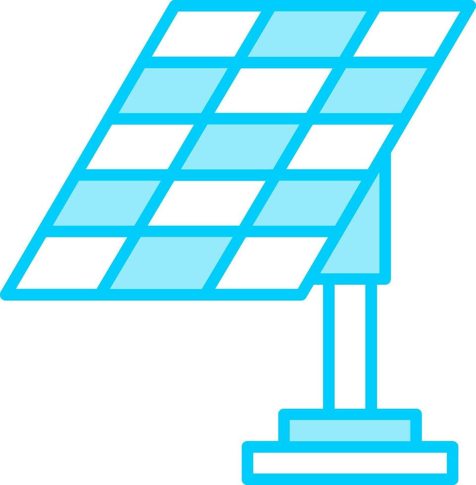 Solar Panel Vector Icon