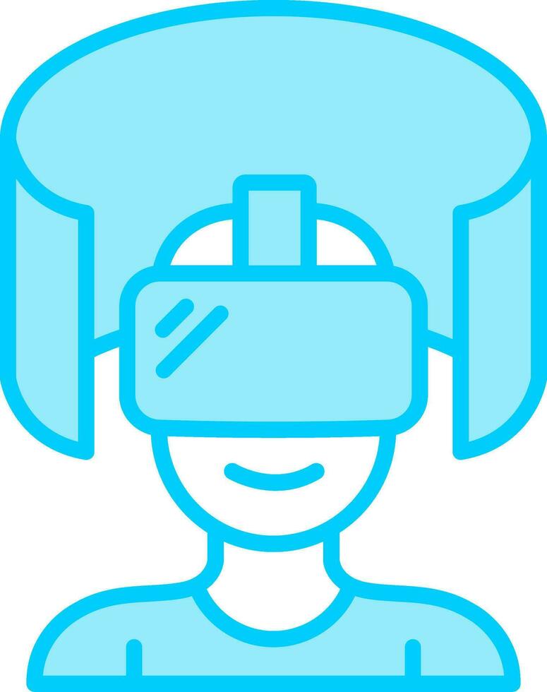 Augmented Reality Vector Icon