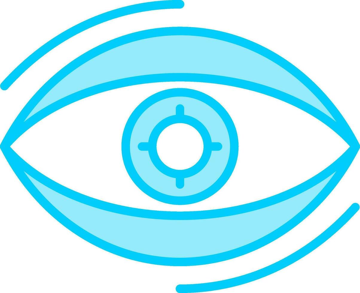 Vision Vector Icon