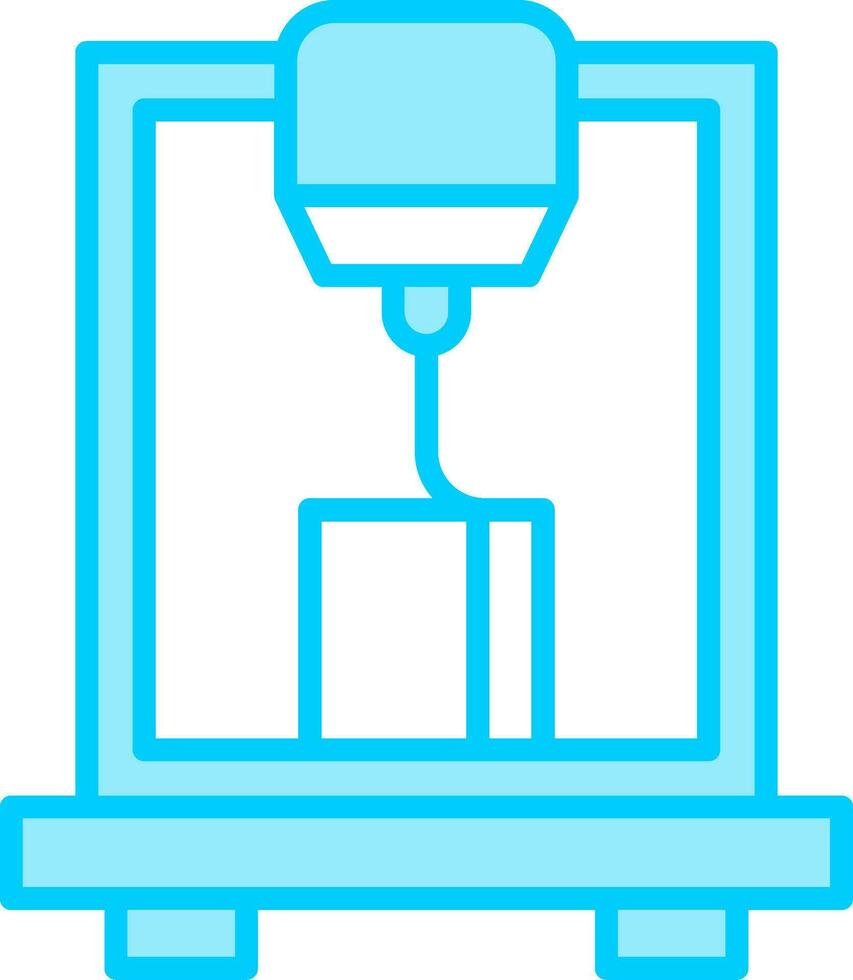 3d Printer Vector Icon