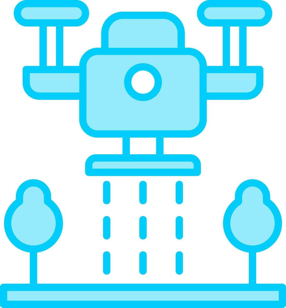 Smart Farm Vector Icon