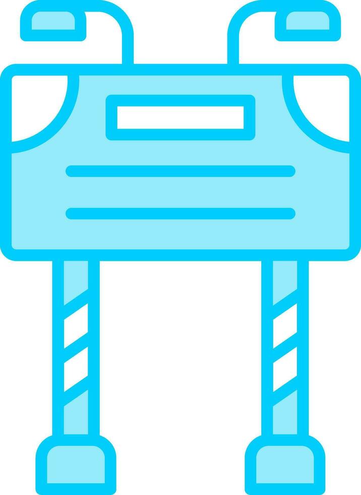 Billboard Vector Icon