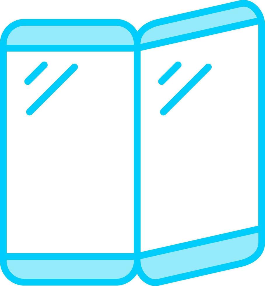 Foldable Phone Vector Icon