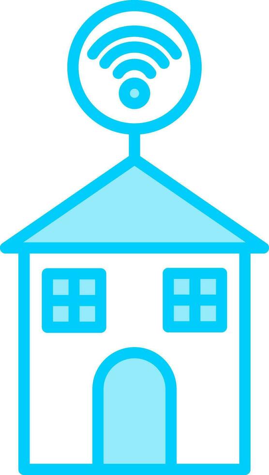 Smart House Vector Icon