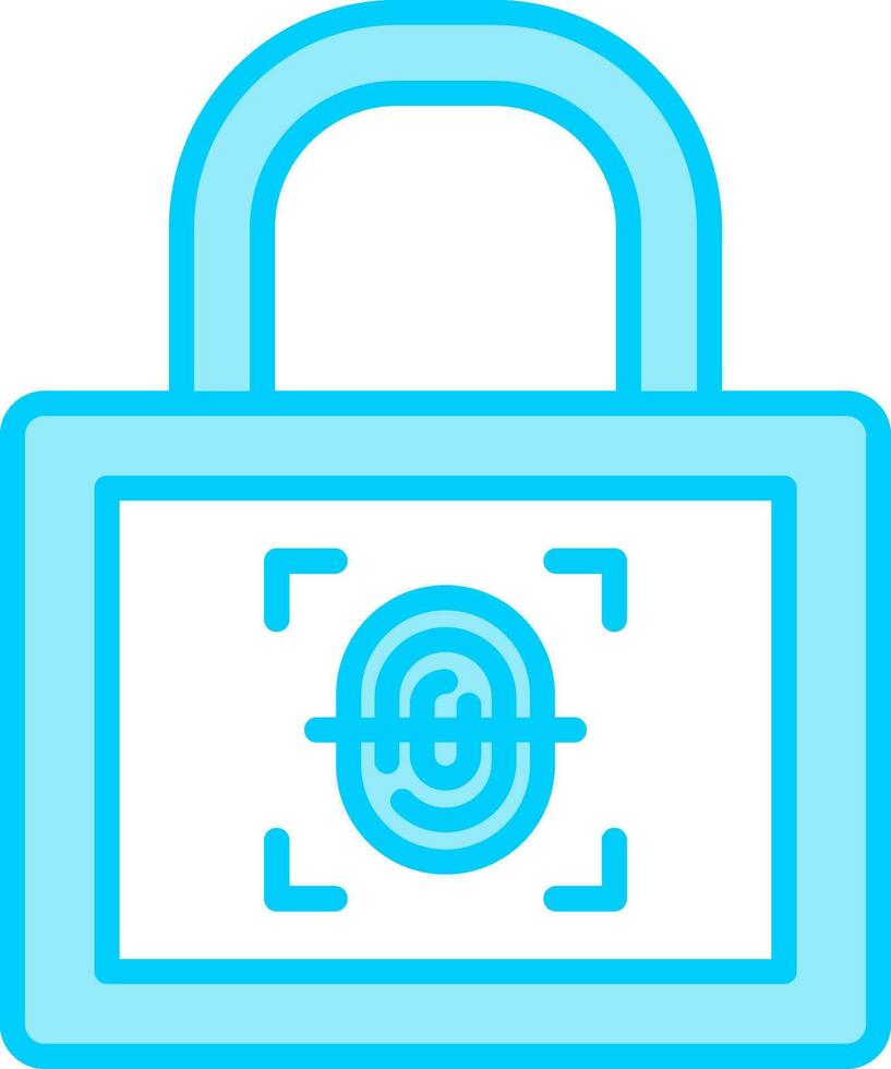 Fingerprint Vector Icon