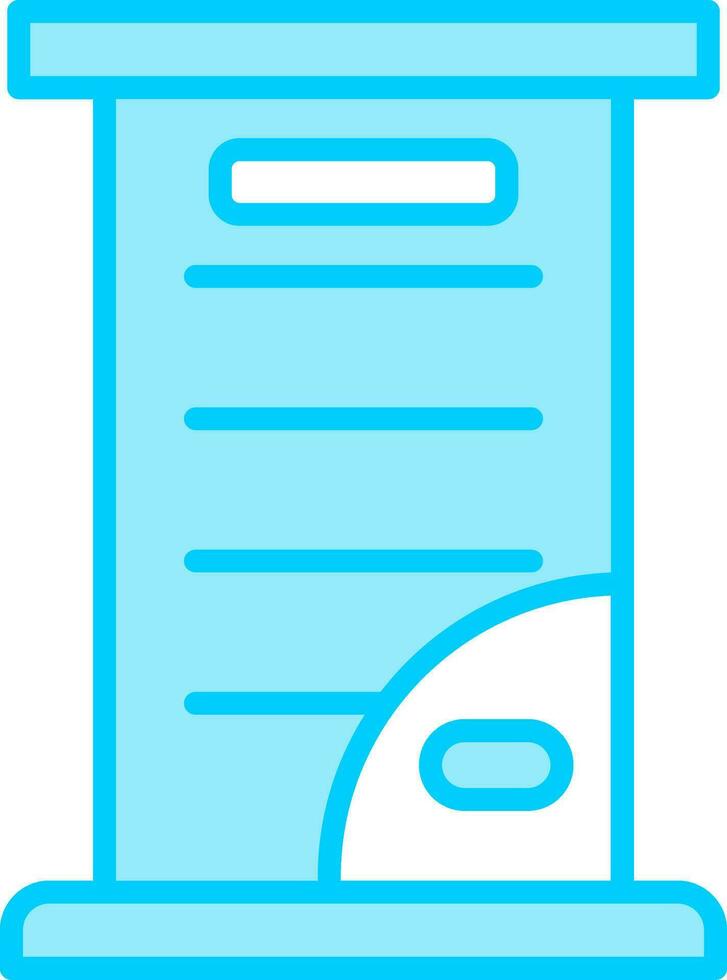 Rollup Vector Icon