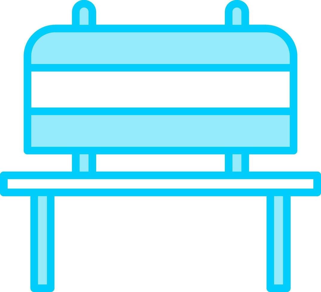 Bench Vector Icon