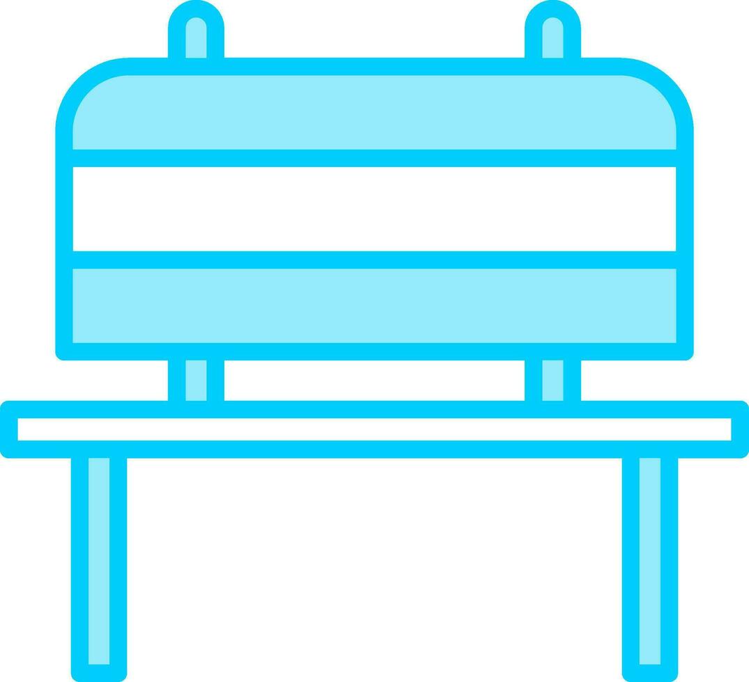 Bench Vector Icon