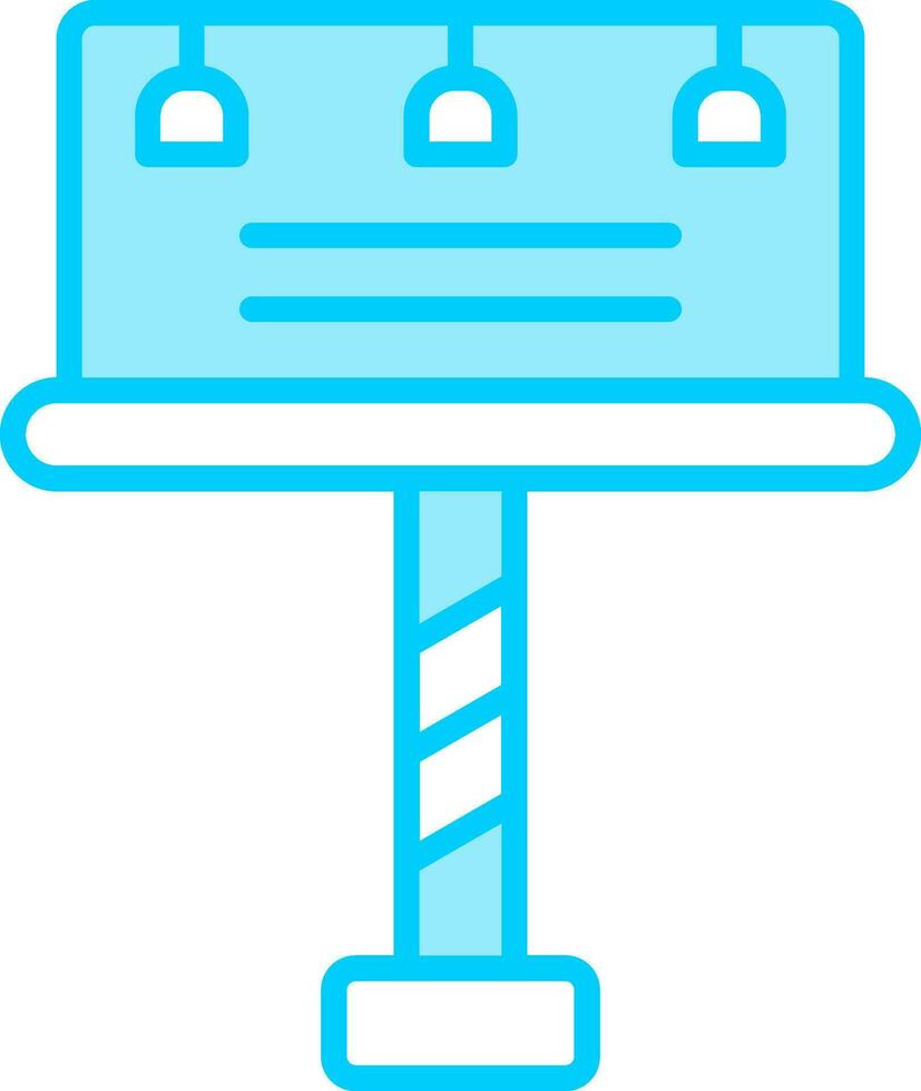 Billboard Vector Icon