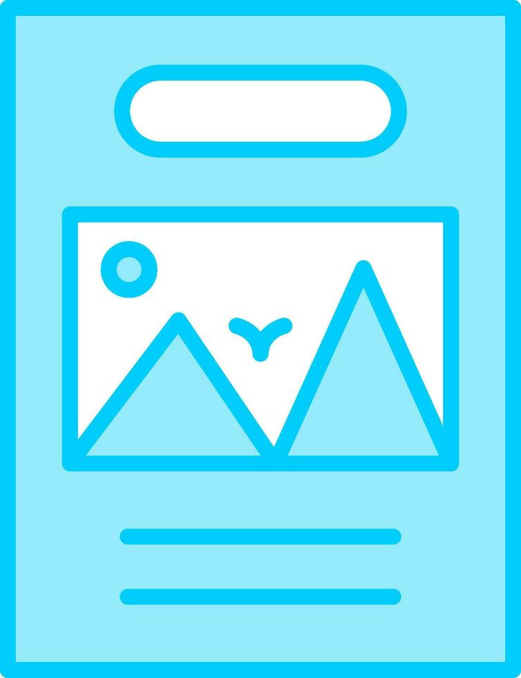 Posters Vector Icon