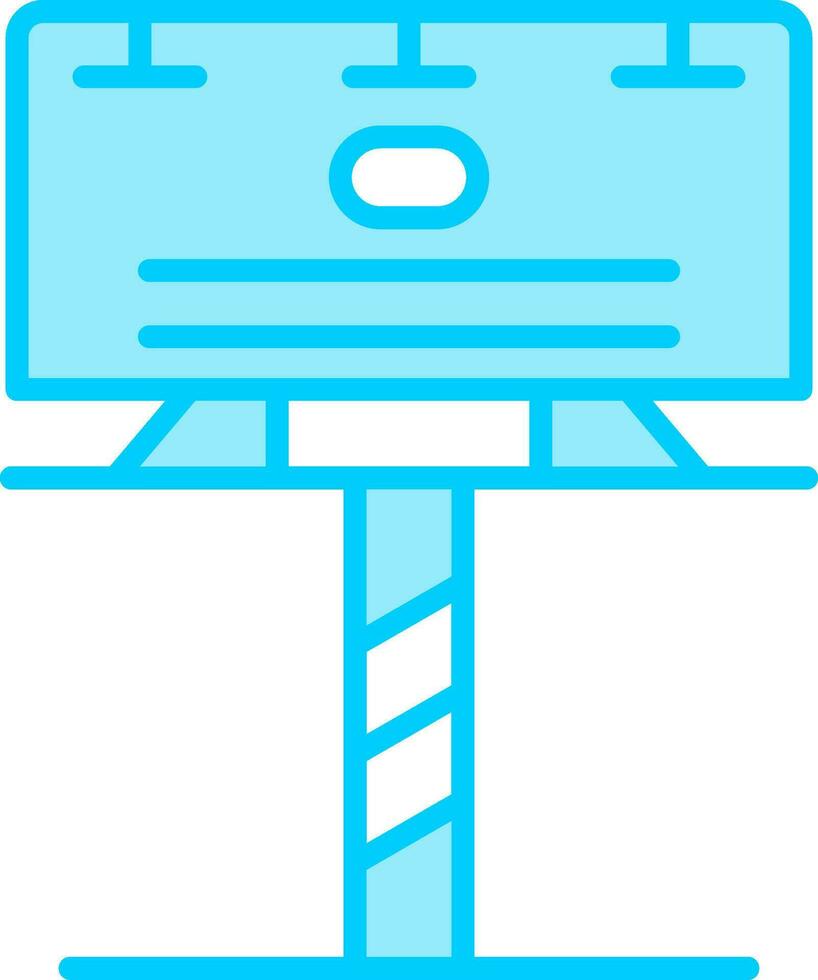 Billboard Vector Icon