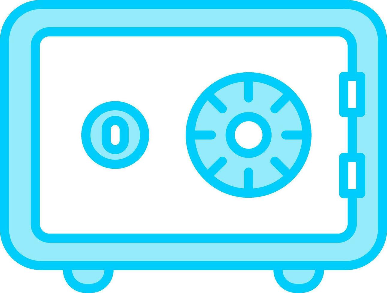 Safe Vector Icon