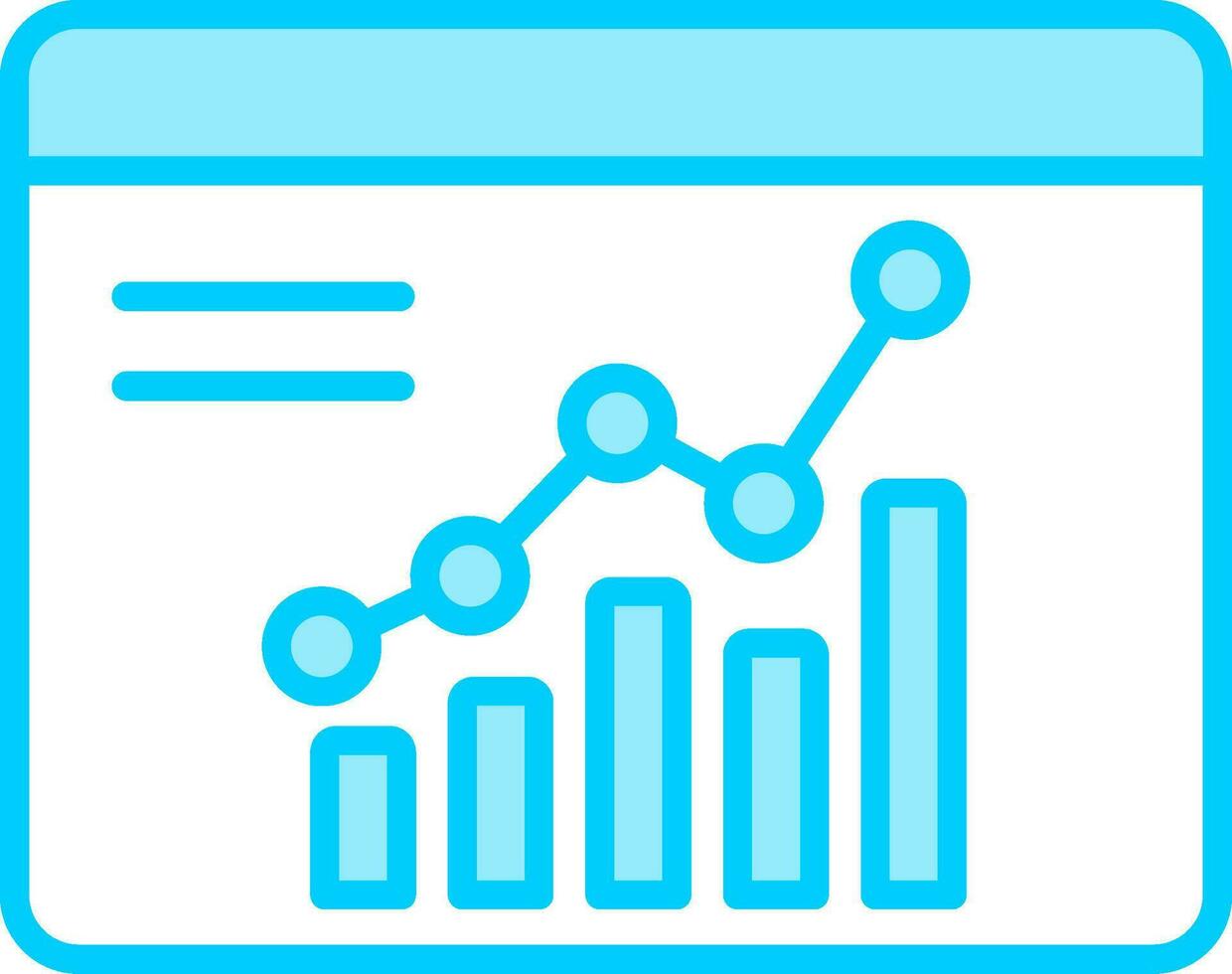 Analytics Vector Icon
